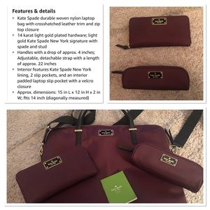 Kate Spade Wilson Road Package
